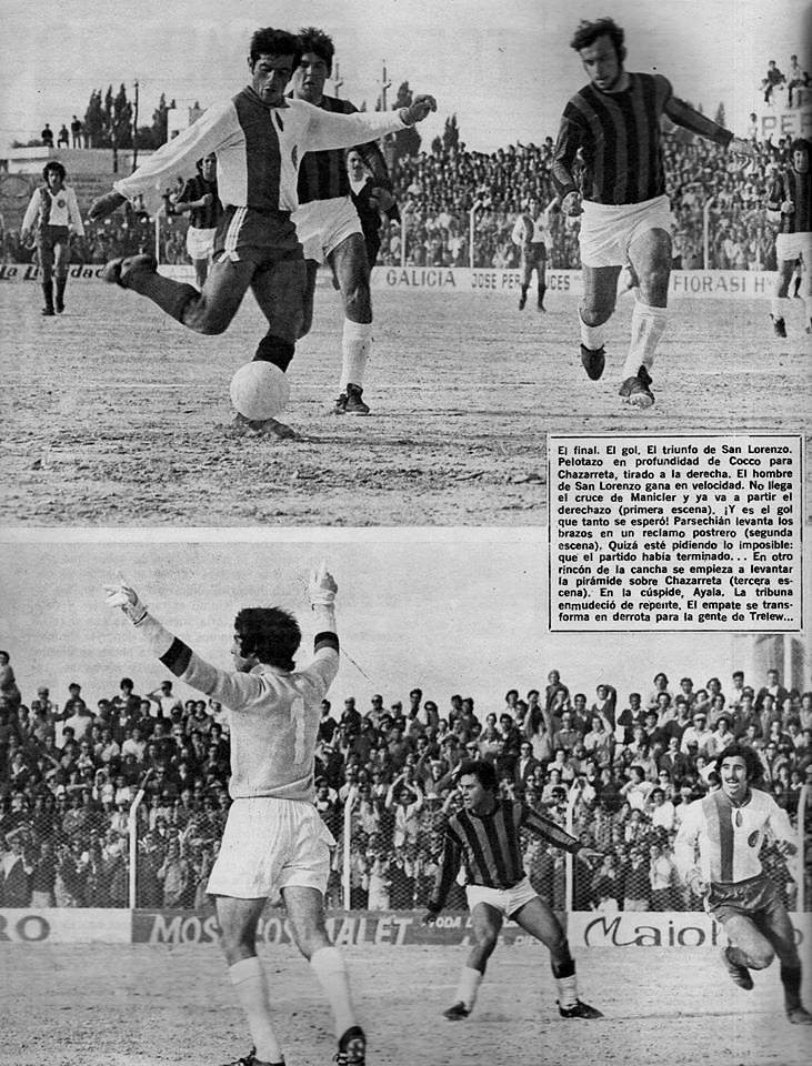 Gol — vs Independiente Trelew