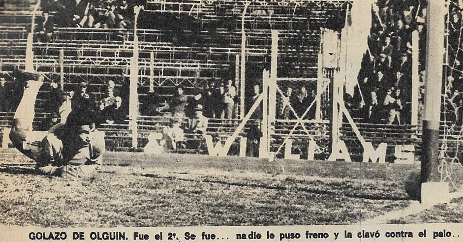 Gol — vs Deportivo Mandiyu