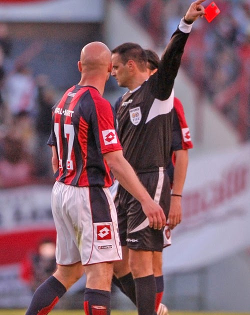 92' · Tarjeta Roja · Mendez Sebastian Ariel