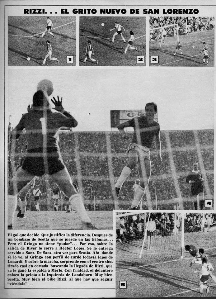 65' · Gol · Rizzi, Mario Alberto