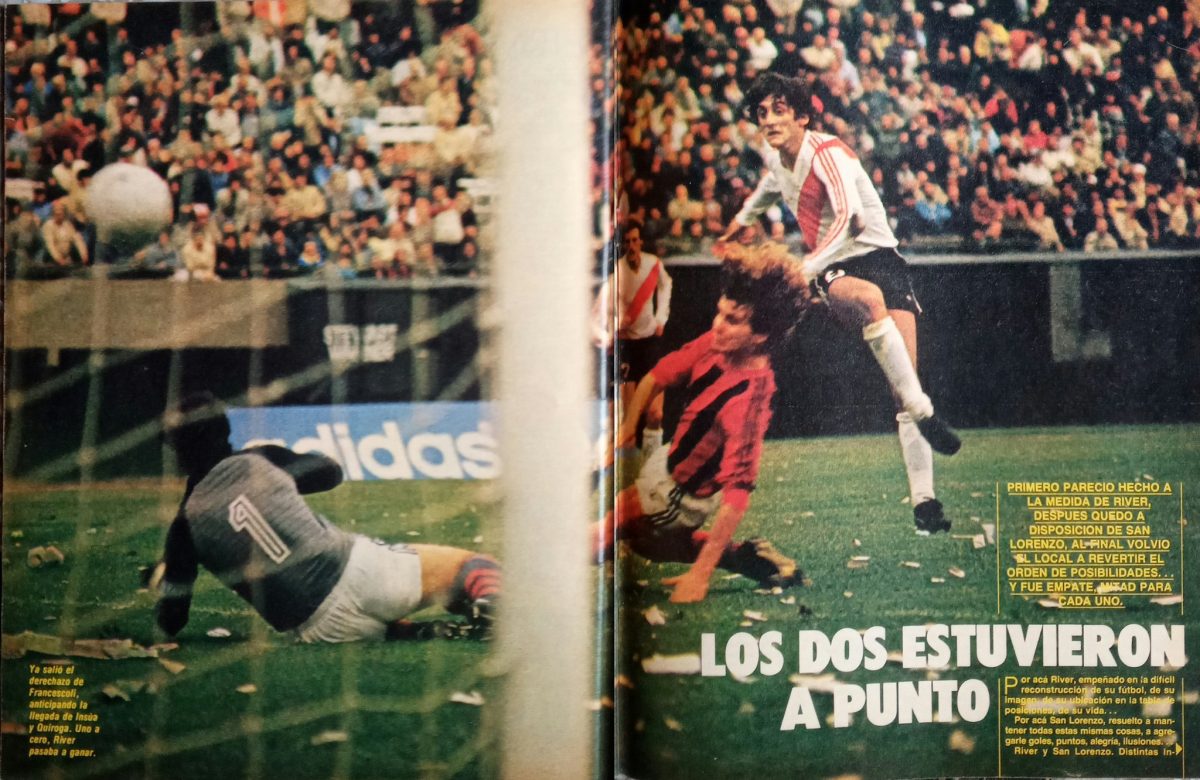 34' · Gol Rival · Francescoli, Enzo
