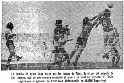Gol — vs River Plate