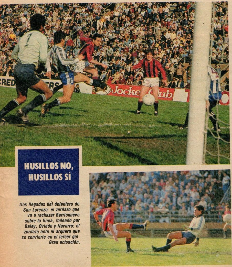 Gol — vs Talleres