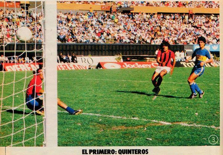 Gol — vs Boca Juniors