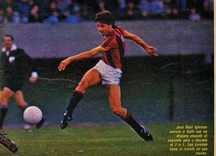 Gol — vs Boca Juniors