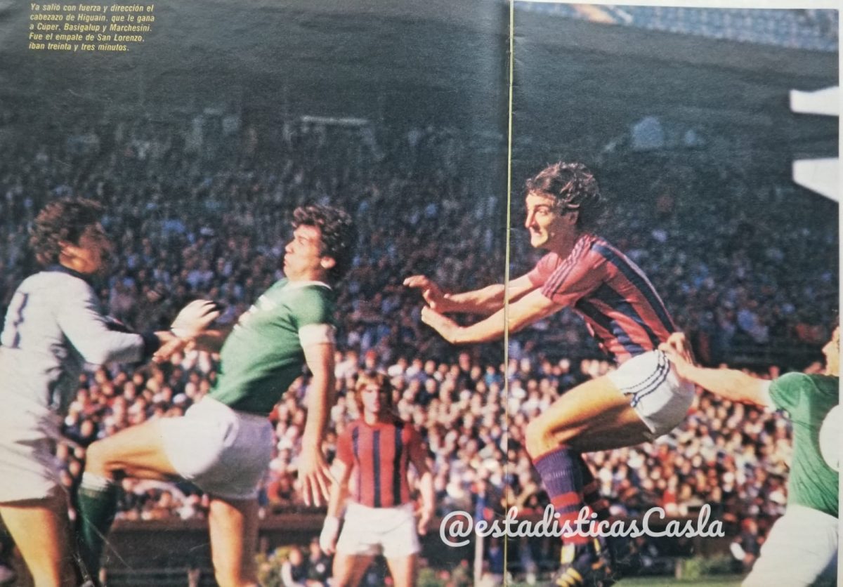 Gol — vs Ferro