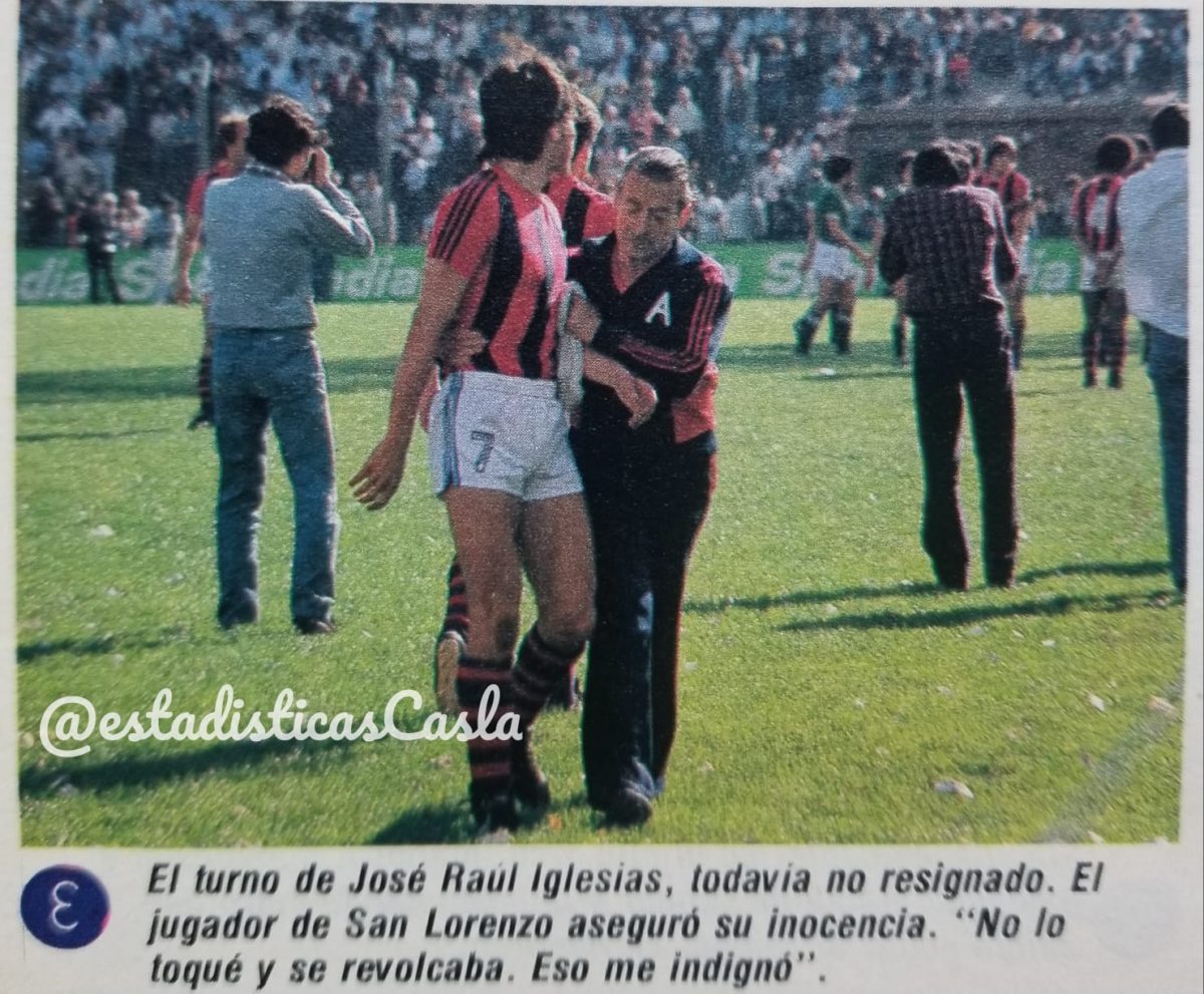 Tarjeta Roja — vs Ferro