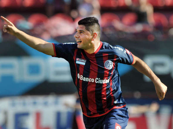 11' · Penal convertido · Ortigoza, Nestor Ezequiel