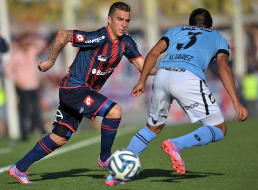 35' · Tarjeta Amarilla · Buffarini, Julio Alberto