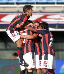 Gol — vs Huracán