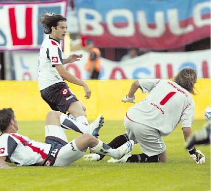 Gol — vs Independiente