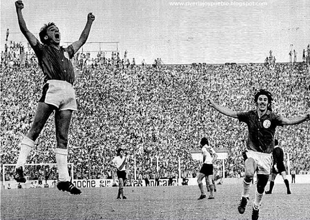 Gol — vs River Plate