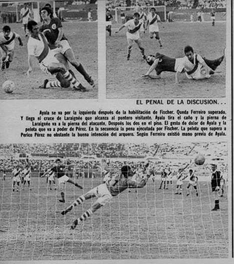 Penal convertido — vs River Plate