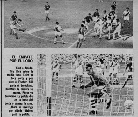 Gol — vs River Plate