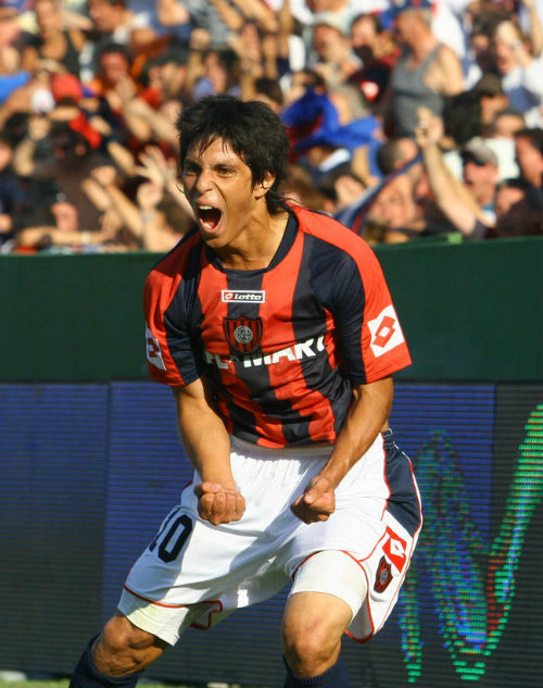 Gol — vs Tigre