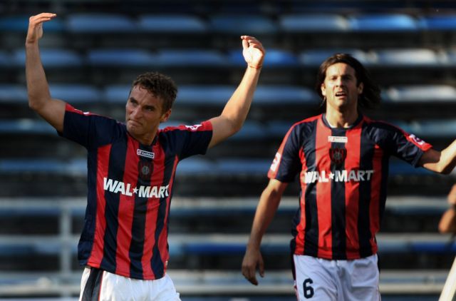 20' · Gol · Bergessio, Gonzalo Rubén