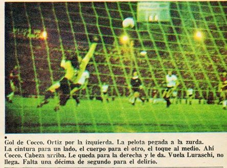 Gol — vs Ferro