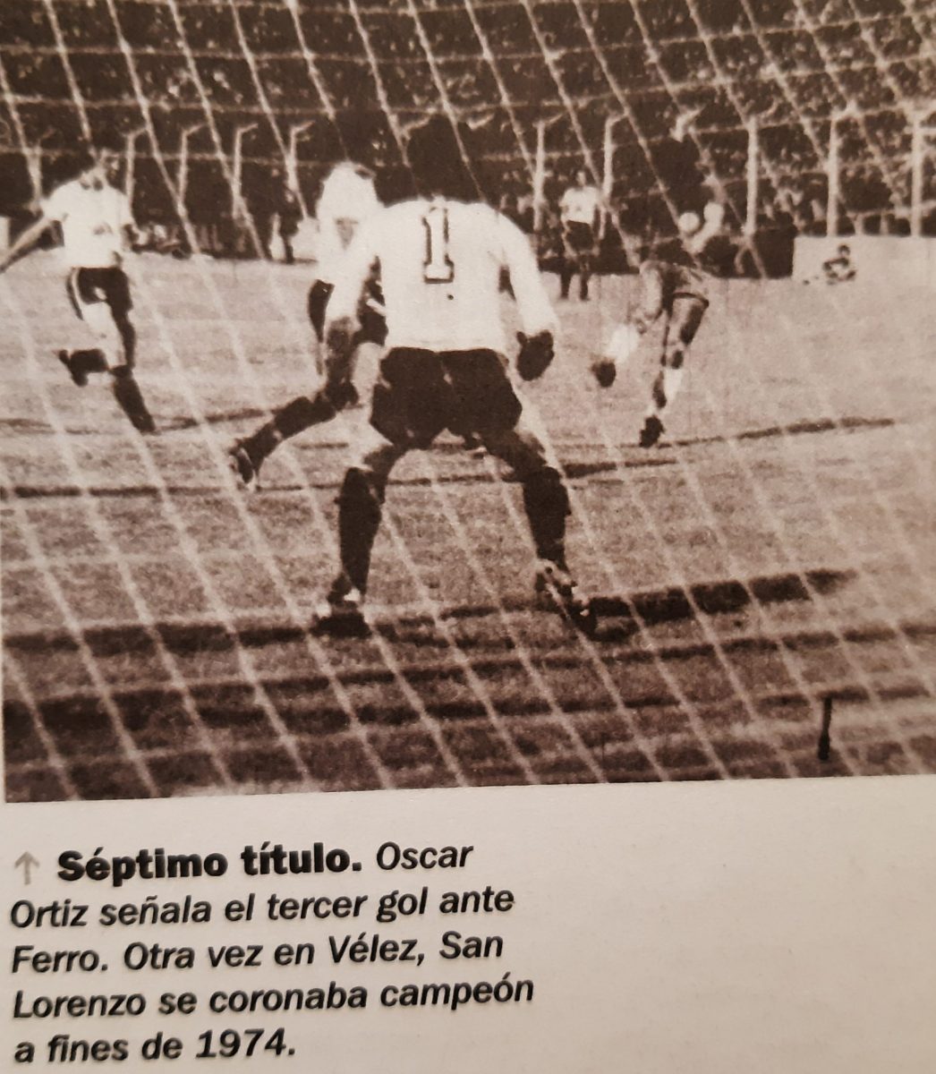 73' · Gol · Ortiz, Oscar Alberto