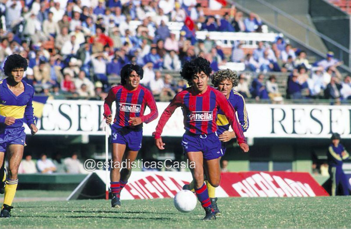 Cambio (Salida) — vs Boca Juniors
