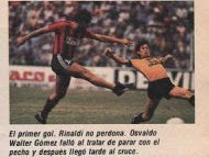32' · Gol · Rinaldi, Jorge Roberto