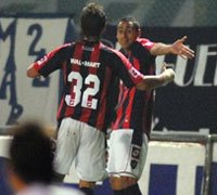 82' · Gol · Bordagaray, Fabian Ramón