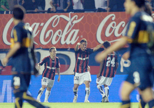 87' · Gol · Bergessio, Gonzalo Rubén