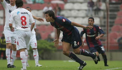 Gol — vs Huracán