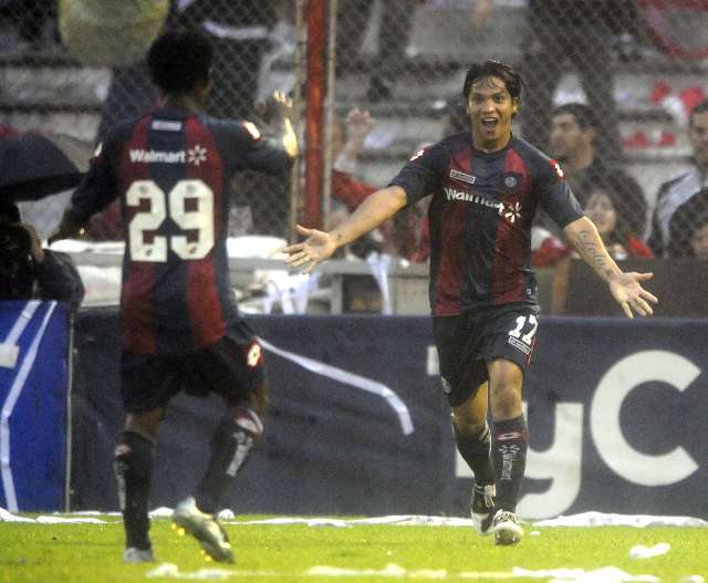 Gol — vs Huracán