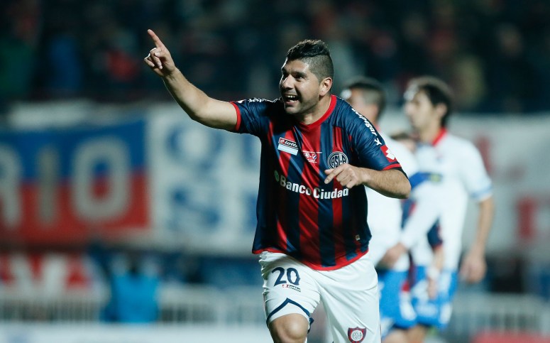 36' · Penal convertido · Ortigoza, Nestor Ezequiel