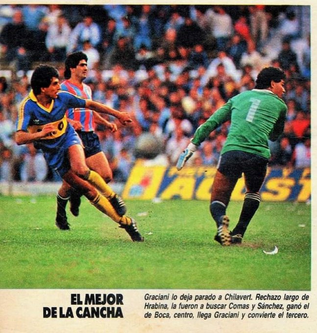 67' · Gol Rival · Graciani, Alfredo Oscar