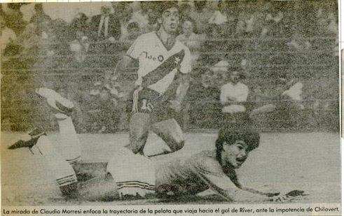 17' · Gol Rival · Morresi, Claudio Alberto