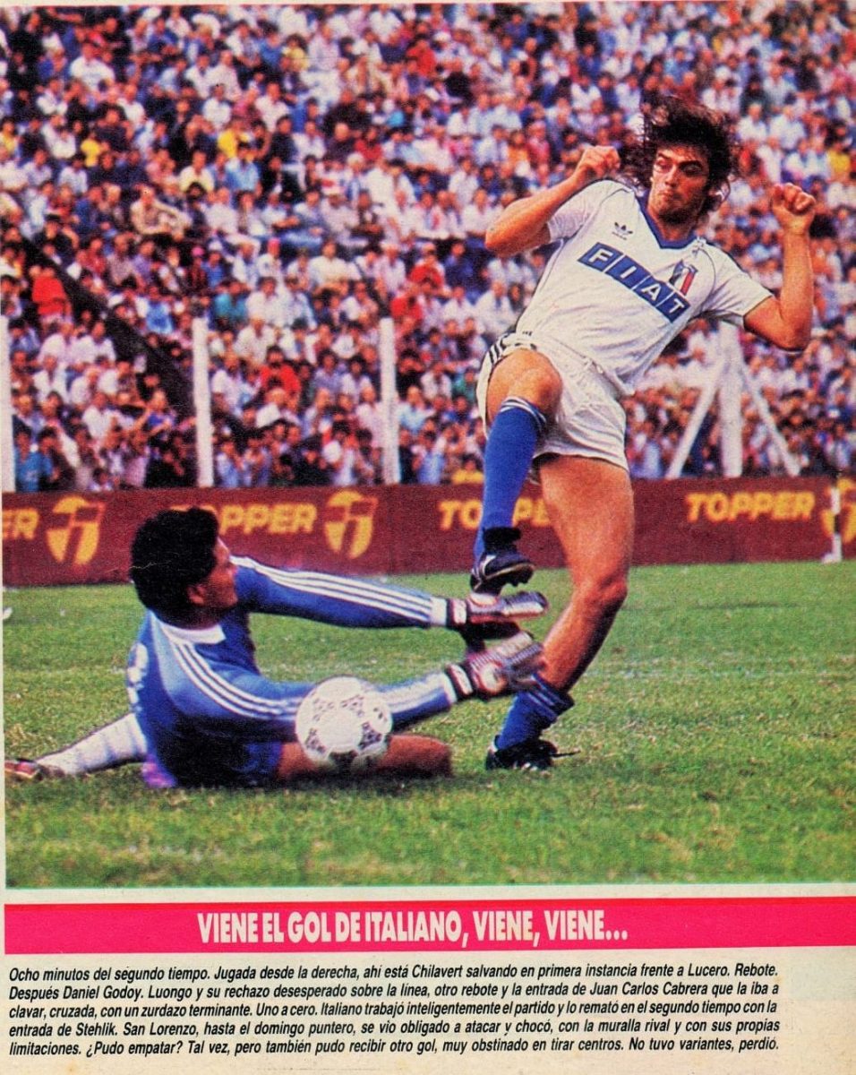 53' · Gol Rival · Cabrera, Claudio Martín