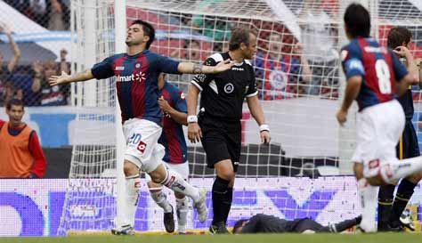 Gol — vs Boca Juniors