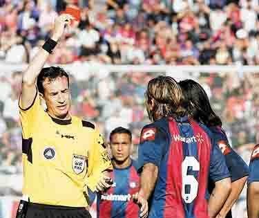 Tarjeta Roja — vs Racing Club