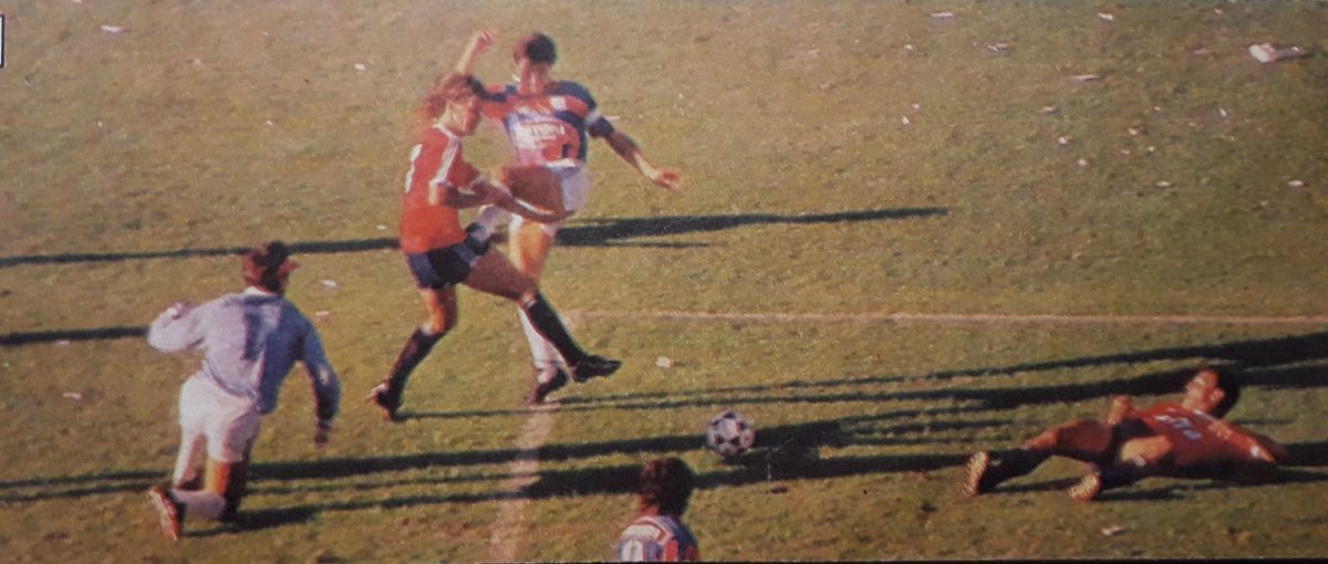 52' · Gol Rival · Insua, Ruben Darío