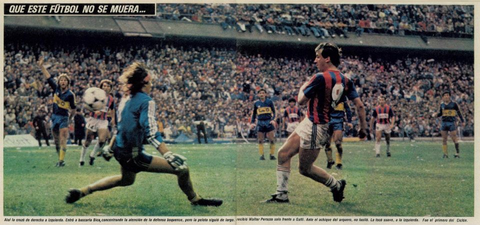 Gol — vs Boca Juniors