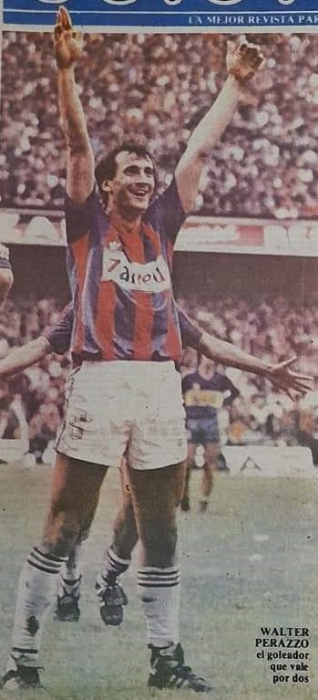 Gol — vs Boca Juniors