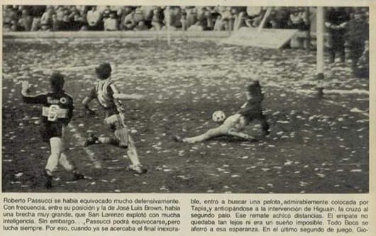 87' · Gol Rival · Passucci, Roberto Aníbal