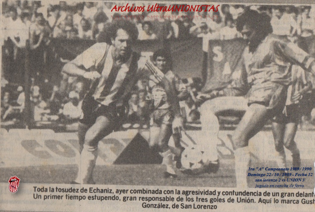 Cambio (Salida) — vs Union