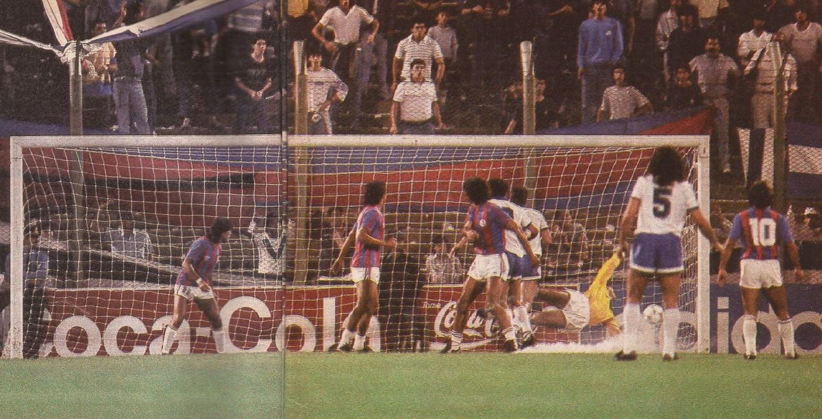 12' · Gol Rival · Ferreira, Buenaventura