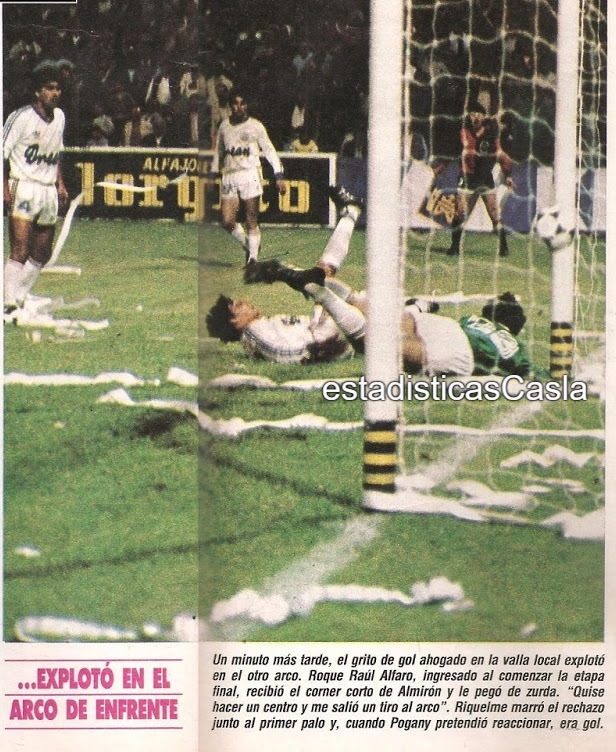 47' · Gol · Alfaro, Raul Roque