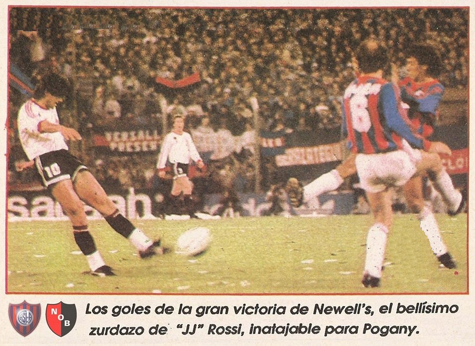 13' · Gol Rival · Rossi, Juan Jose