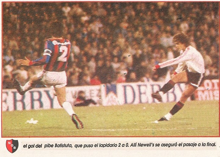 87' · Gol Rival · Batistuta, Gabriel Omar