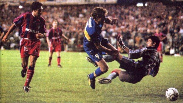 85' · Gol Rival · Palermo, Martín
