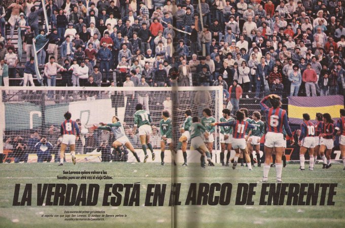 Gol — vs Ferro