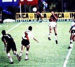 Gol — vs River Plate