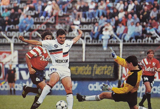 Gol — vs Independiente