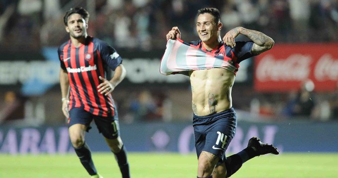 Gol — vs Quilmes
