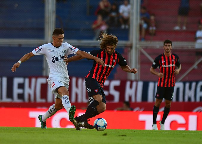 Cambio (Salida) — vs Quilmes