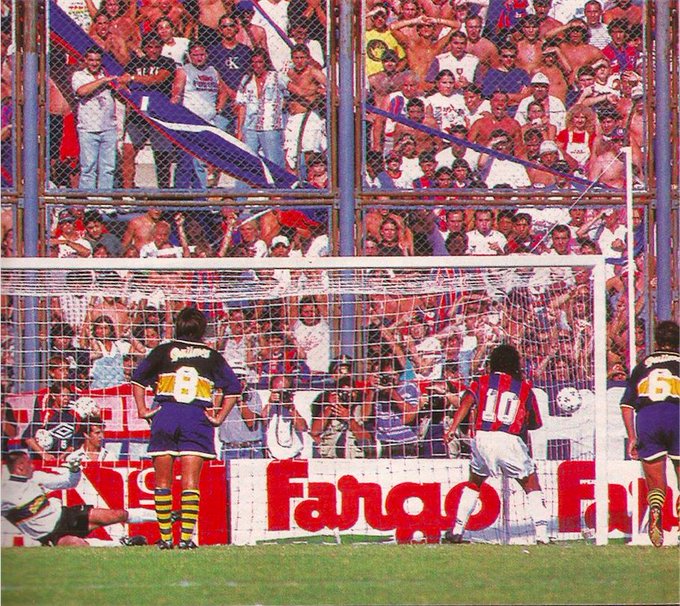 22' · Penal convertido · Gorosito, Néstor Raúl